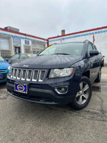 2016 Jeep Compass Latitude