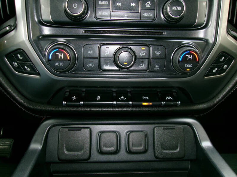 2016 Chevrolet Silverado 1500 LTZ