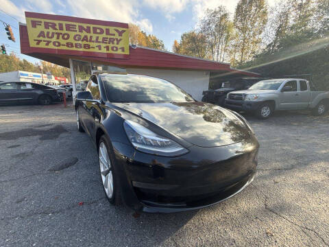 2018 Tesla Model 3 for sale at Friendly Auto Gallery in Cumming GA