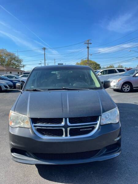 2011 Dodge Grand Caravan for sale at Right Choice Automotive in Rochester NY