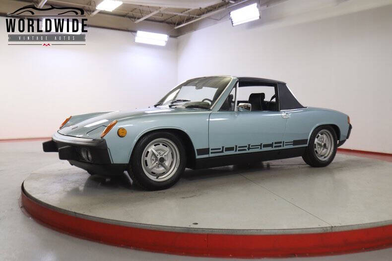1974 Porsche 914