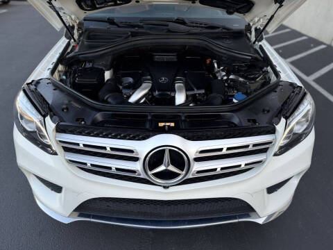 2018 Mercedes-Benz GLS GLS 550