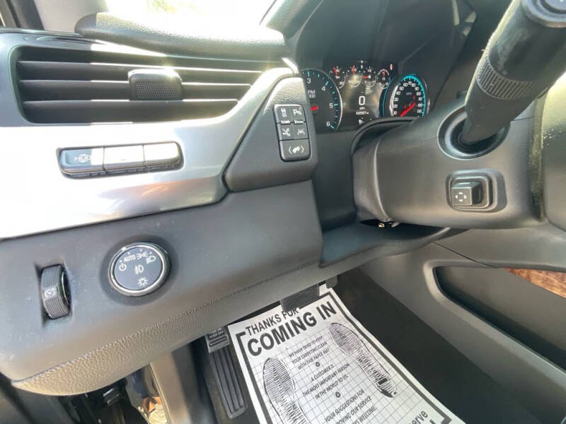 2017 Chevrolet Tahoe Premier