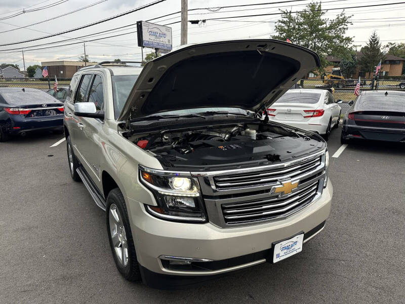 2015 Chevrolet Tahoe LTZ
