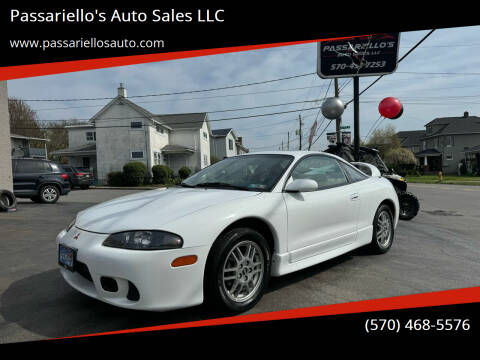 1999 Mitsubishi Eclipse for sale at Passariello's Auto Sales LLC in Old Forge PA