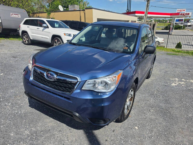 2016 Subaru Forester 2.5i