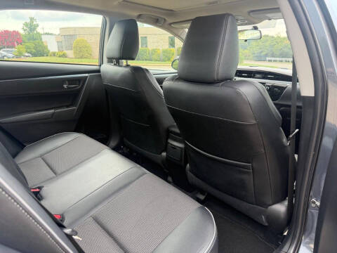 2015 Toyota Corolla S