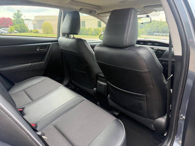 2015 Toyota Corolla S
