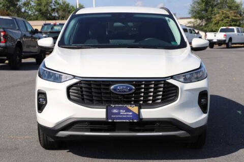 2025 Ford Escape Plug-In Hybrid PHEV