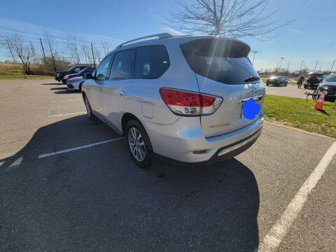 2015 Nissan Pathfinder Platinum
