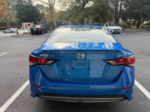 2022 Nissan Sentra SR