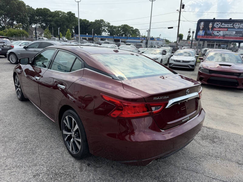 2017 Nissan Maxima 3.5 SV