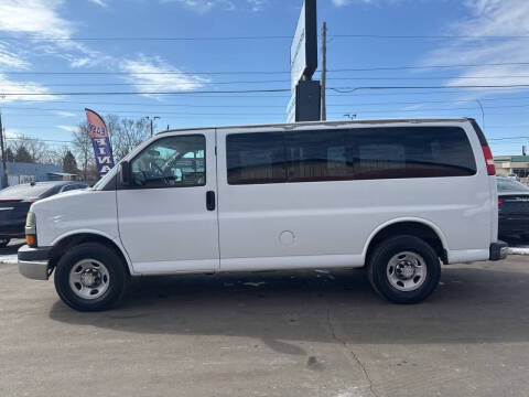 2013 Chevrolet Express LT 2500