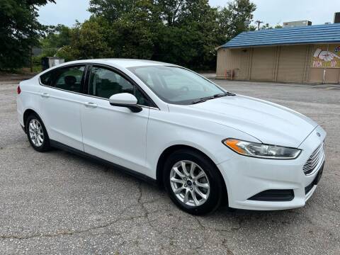 2015 Ford Fusion for sale at Cherry Motors in Greenville SC