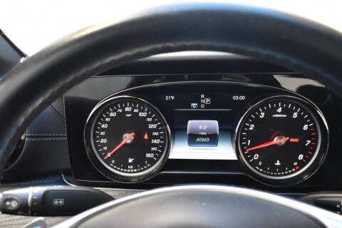 2018 Mercedes-Benz E-Class E 400 4MATIC