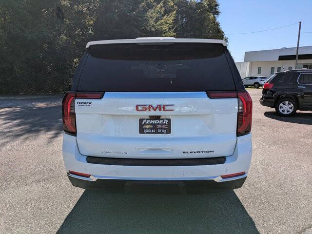 2026 GMC Yukon Elevation