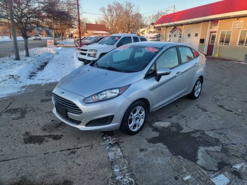 2015 Ford Fiesta for sale at THE PATRIOT AUTO GROUP LLC in Elkhart IN