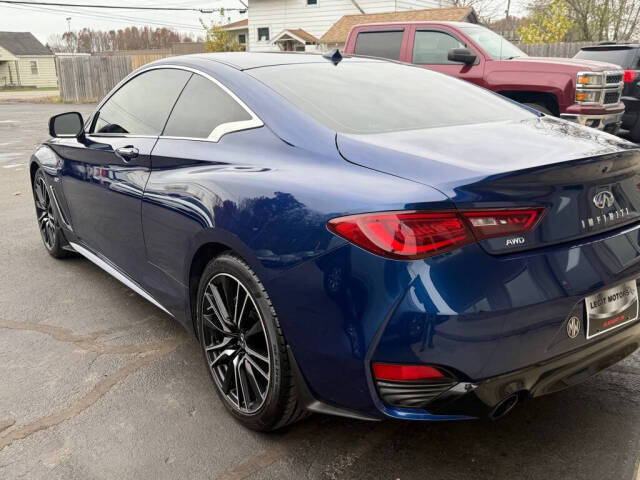 2018 INFINITI Q60 for sale at Legit Motors in Elkhart, IN