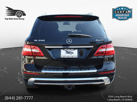 2014 Mercedes-Benz M-Class ML 550