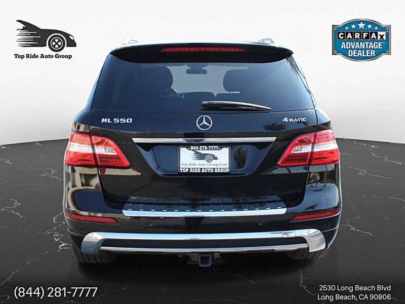 2014 Mercedes-Benz M-Class ML 550