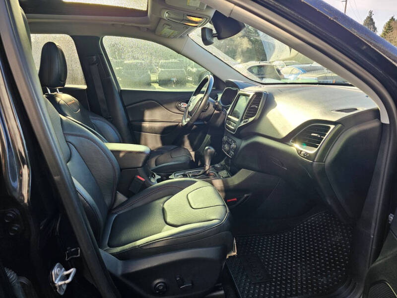 2019 Jeep Cherokee Trailhawk Elite