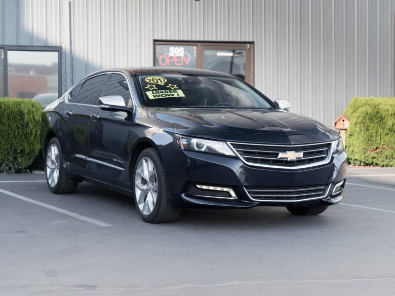 2017 Chevrolet Impala for sale at City Motors of Yakima in Yakima WA