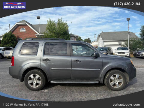 2011 Honda Pilot EX-L