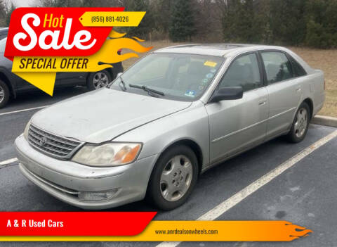 2003 Toyota Avalon XLS