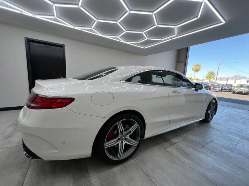 2017 Mercedes-Benz S-Class AMG S 63