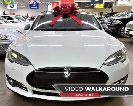 2014 Tesla Model S for sale at CarMart OC in Costa Mesa CA