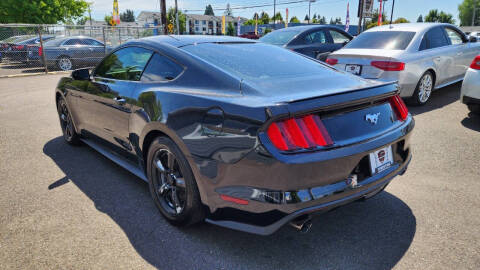 2015 Ford Mustang EcoBoost