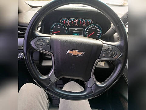 2017 Chevrolet Tahoe LT