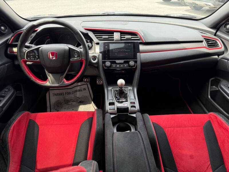 2018 Honda Civic Type R Touring