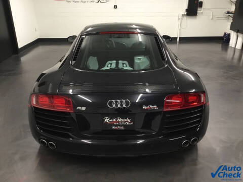 2008 Audi R8 quattro