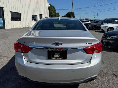 2018 Chevrolet Impala Premier