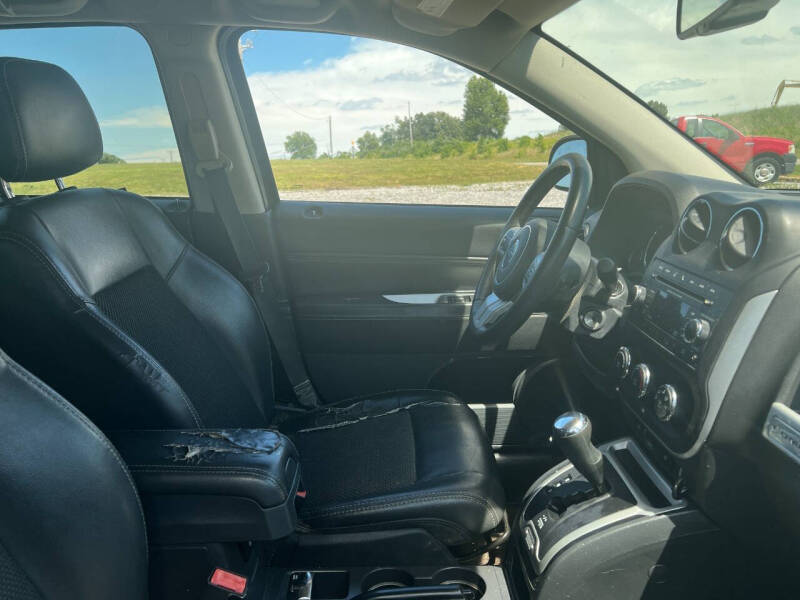 2015 Jeep Compass Latitude