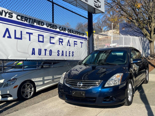 2010 Nissan Altima for sale at Autocraft Auto Sales Inc in Brooklyn, NY