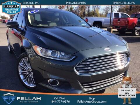 2015 Ford Fusion for sale at Fellah Auto Group in Philadelphia PA