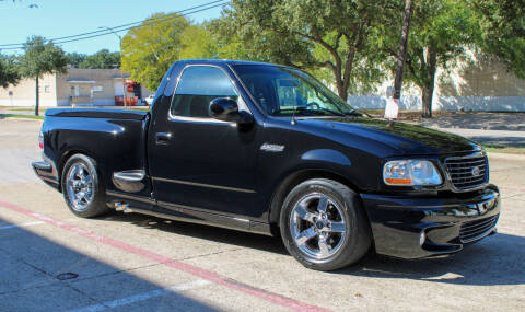 2002 Ford F-150 SVT Lightning for sale at MVP AUTO SALES in Farmers Branch TX
