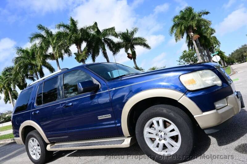 2006 Ford Explorer for sale at MOTORCARS in West Palm Beach FL