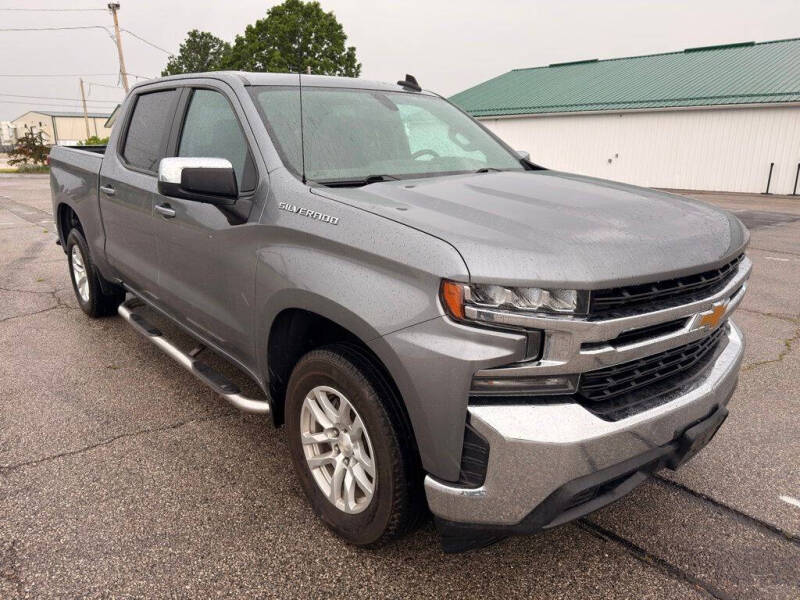 2019 Chevrolet Silverado 1500