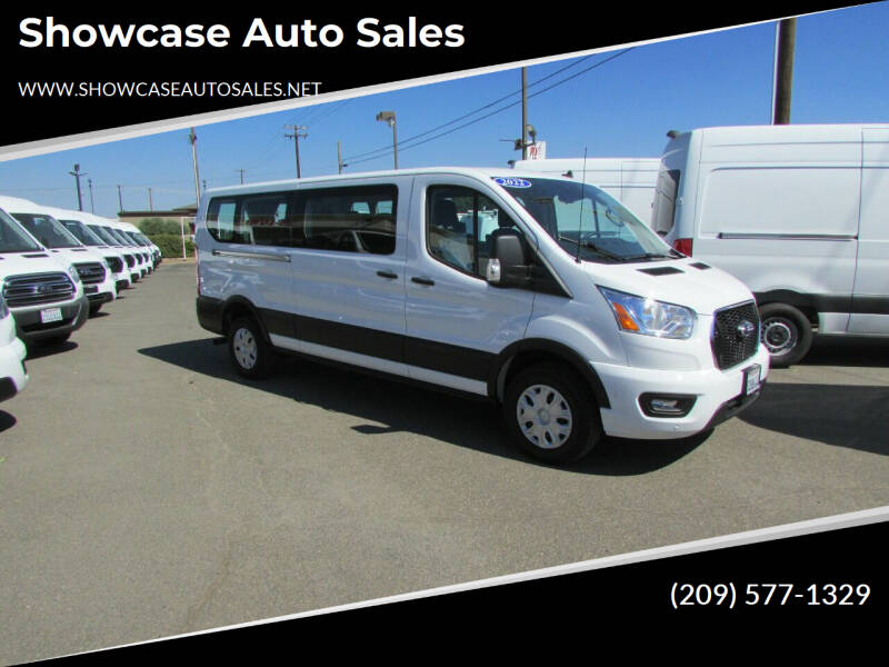 2022 Ford Transit for sale at Showcase Auto Sales in Modesto CA