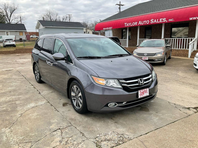 2016 Honda Odyssey for sale at Taylor Auto Sales Inc in Lyman SC
