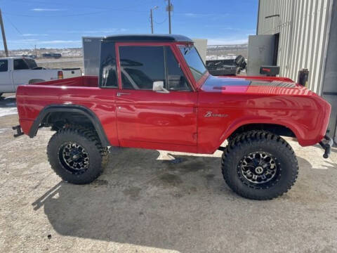 1970 Ford Bronco for sale at Classic Car Deals in Cadillac MI