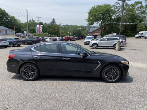 2019 Genesis G70