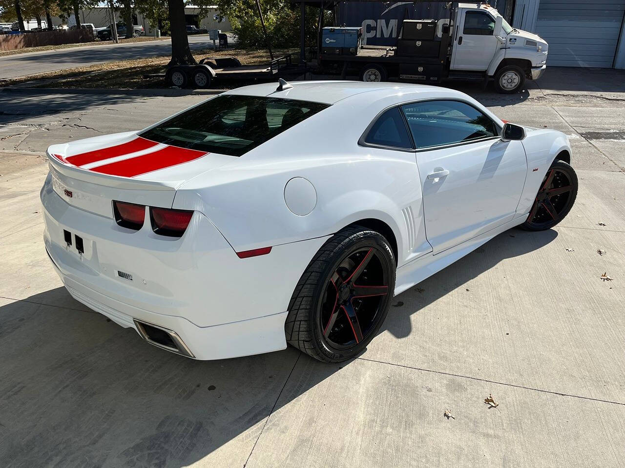 2011 Chevrolet Camaro for sale at MidAmerica Muscle Cars in Olathe, KS