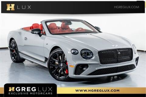 2023 Bentley Continental for sale at HGREG LUX EXCLUSIVE MOTORCARS in Pompano Beach FL