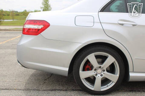 2010 Mercedes-Benz E-Class
