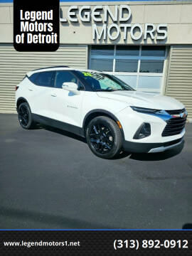 2020 Chevrolet Blazer for sale at Legend Motors of Waterford - Legend Motors of Detroit in Detroit MI