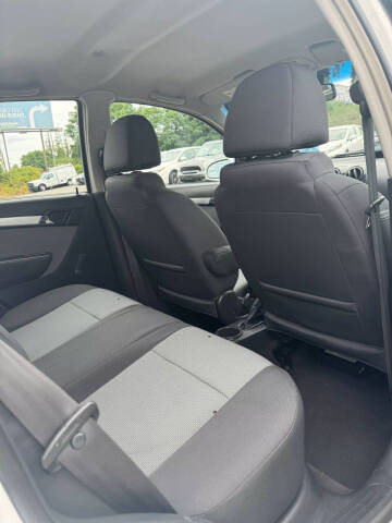 2011 Chevrolet Aveo Aveo5 LT